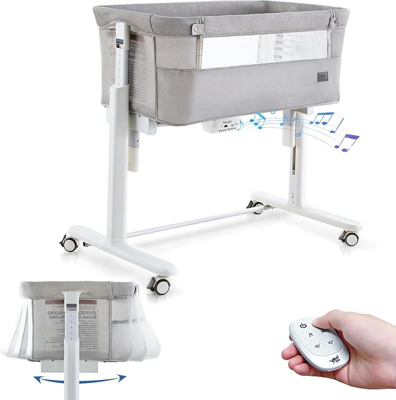 VaVaSoo Electric Bassinet Automatic Adjustable
