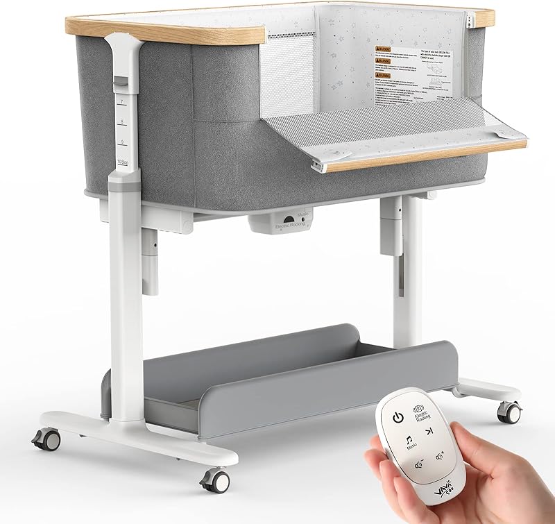 VaVaSoo Rocking Bassinet Electric Adjustable